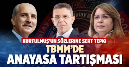 TBMM’DE ANAYASA TARTIŞMASI