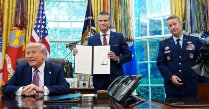 'ABD SAVAŞ BAKANLIĞI' İSİM DEĞİŞİKLİĞİ