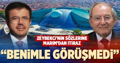 “BENİMLE GÖRÜŞMEDİ”