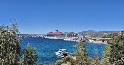 2 BİN 521 YOLCUYLA BODRUM’A GELDİ