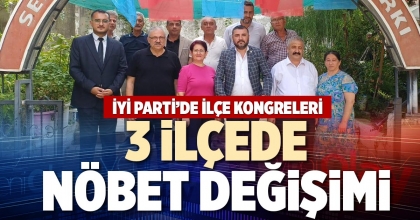 3 İLÇEDE NÖBET DEĞİŞİMİ