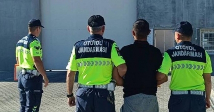 47 SUÇ KAYDI BULUNAN ŞAHIS SOMA GİŞELERİNDE YAKALANDI