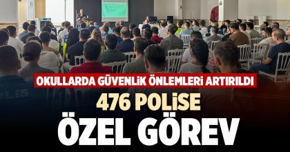 476 POLİSE ÖZEL GÖREV