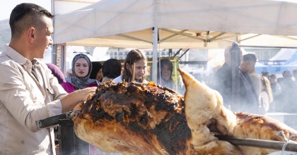 7. ULUSLARARASI GASTRO AFYON TURİZM VE LEZZET FESTİVALİ SONA ERDİ