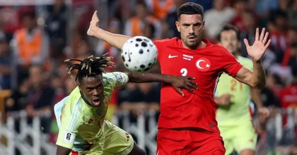 A MİLLİ TAKIM HEZİMETE UĞRADI