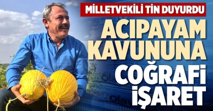 ACIPAYAM KAVUNUNA COĞRAFİ İŞARET