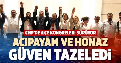 ACIPAYAM VE HONAZ GÜVEN TAZELEDİ