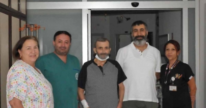 ADÜ'DE KARACİĞER NAKLİ İLE SAĞLIĞINA KAVUŞTU