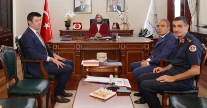  AFYONKARAHİSAR’DA GÜVENLİK VE ASAYİŞ TOPLANTISI