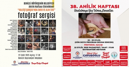 AHİLİK KÜLTÜRÜ DENİZLİ’DE ETKİNLİKLERLE YAŞATILACAK