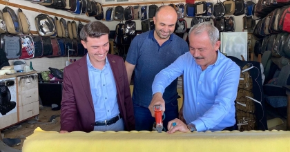 AK PARTİLİ TİN’DEN AHİLİK HAFTASI MESAJI