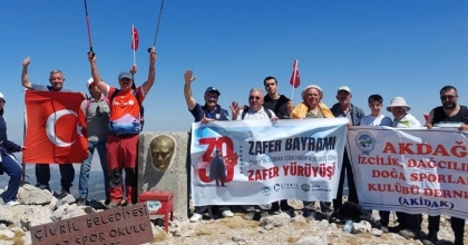 AKİDAK ZAFERE YÜRÜDÜ