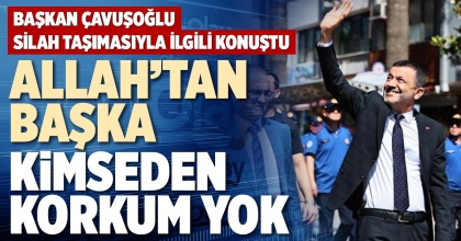 ALLAH’TAN BAŞKA KİMSEDEN KORKUM YOK