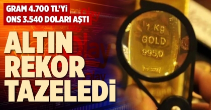 ALTIN REKOR TAZELEDİ