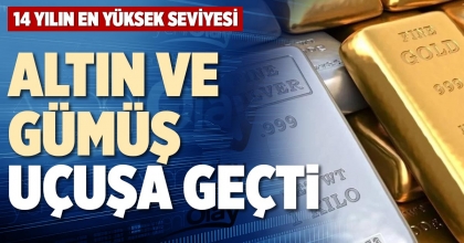 ALTIN VE GÜMÜŞ UÇUŞA GEÇTİ
