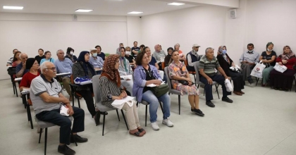 ALZHEİMER YAKINLARINA MERKEZEFENDİ’DEN DESTEK