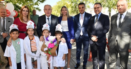 ANAOKULUNDA KAN BAĞIŞI KAMPANYASI