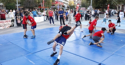 AVRUPA SPOR HAFTASI DENİZLİ’DE COŞKUYLA KUTLANIYOR