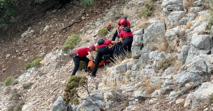 AVUSTRALYALI TURİSTİN CESEDİ TARİHİ LİKYA YOLUNDA BULUNDU