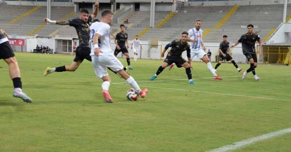 SOMASPOR YİNE 90'DA YIKILDI