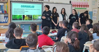 MENTEŞE ANADOLU LİSESİ’NİN ETWİNNİNG PROJESİNE ULUSAL KALİTE ETİKETİ