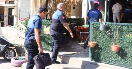 NAZİLLİ ZABITASI’NDAN ÖĞRENCİLER İÇİN SIKI DENETİM