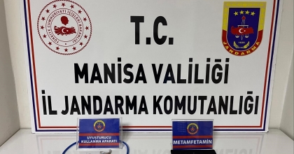 MANİSA JANDARMA ZEHİR TACİRLERİNİ BİR BİR YAKALIYOR