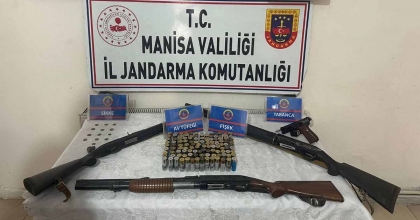 JANDARMADAN SİLAH VE TARİHİ ESER OPERASYONU