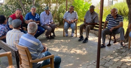 AYDIN’DA ÇİFTÇİ BİLGİLENDİRME TOPLANTILARI SÜRÜYOR
