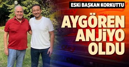 AYGÖREN ANJİYO OLDU