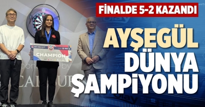 AYŞEGÜL DÜNYA ŞAMPİYONU
