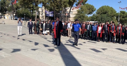 ALAŞEHİR'DE YENİ ADLİ YIL TÖRENLERLE BAŞLADI