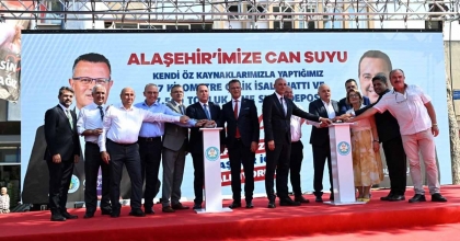 ALAŞEHİR’DE YILLARIN SORUNUNA SON VERİLDİ