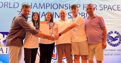 ALAŞEHİRLİ SPORCULARDAN DÜNYA İKİNCİLİĞİ