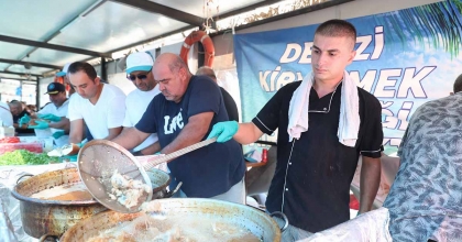 ALİAĞALI BALIKÇILAR ‘VİRA BİSMİLLAH’ DEDİ