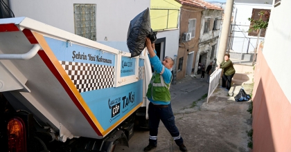 ALO ÇÖP TAKSİ’DEN’ KENT HİJYENİ VE TEMİZLİĞİNE ÖNEMLİ KATKI