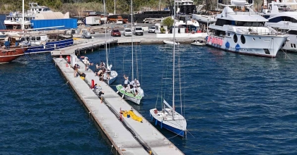 AVRUPA MATCH RACE TOUR İLK KEZ TÜRKİYE'DE