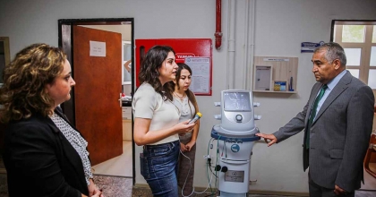 AYDIN SHMYO’YA YENİ NESİL FİZYOTERAPİ CİHAZI