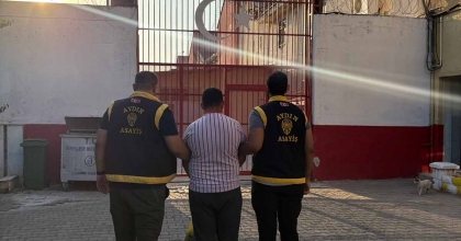 AYDIN'DA 47 YIL HAPİS CEZASI İLE ARANAN FİRARİ YAKALANDI