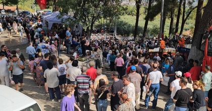 AYDIN'DA 743 YILLIK GELENEK YOĞUN KATILIMLA GERÇEKLEŞTİ