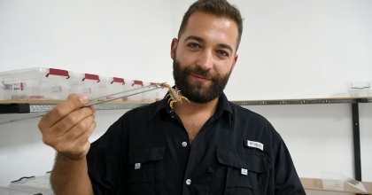 AYDIN'DA 750 AKREPTEN 4 AYDA 4 BİN YAVRU ELDE ETTİ