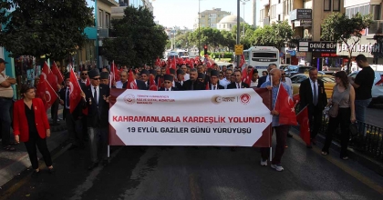 AYDIN'DA GAZİLER GÜNÜ TÖRENLE KUTLANDI