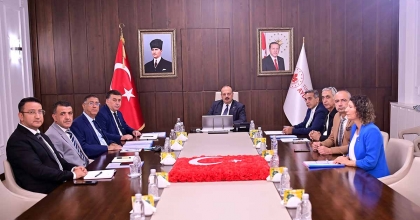 AYDIN’DA SOSYAL KONUT PROJESİ MASAYA YATIRILDI