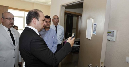 AYDIN’DA HASTANELERDE QR KOD İLE DİJİTAL TEMİZLİK DÖNEMİ BAŞLADI