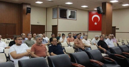 AYDIN’DA İNCİR DEPOCULARINA YENİ SEZON BİLGİLENDİRMESİ