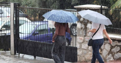 AYDIN'DA SAĞANAK YAĞIŞ ETKİLİ OLDU