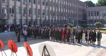 AYDIN'DA YENİ ADLİ YIL TÖRENLE BAŞLADI