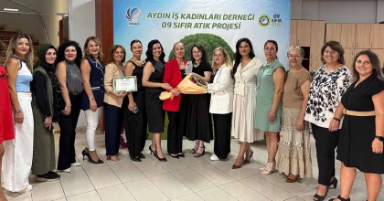 AYDIN’DAKİ İŞ KADINLARININ 