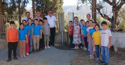 AZRA İÇİN ÖZEL HAT DÖŞENDİ, TÜM ÇOCUKLAR KAYNAK SUYA ULAŞTI