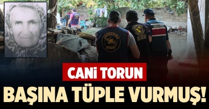 CANİ TORUN BAŞINA TÜPLE VURMUŞ!